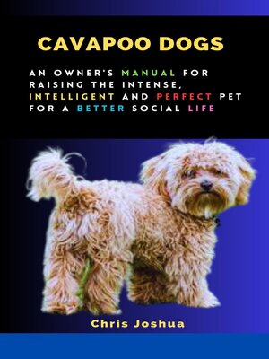 cover image of CAVAPOO DOGS